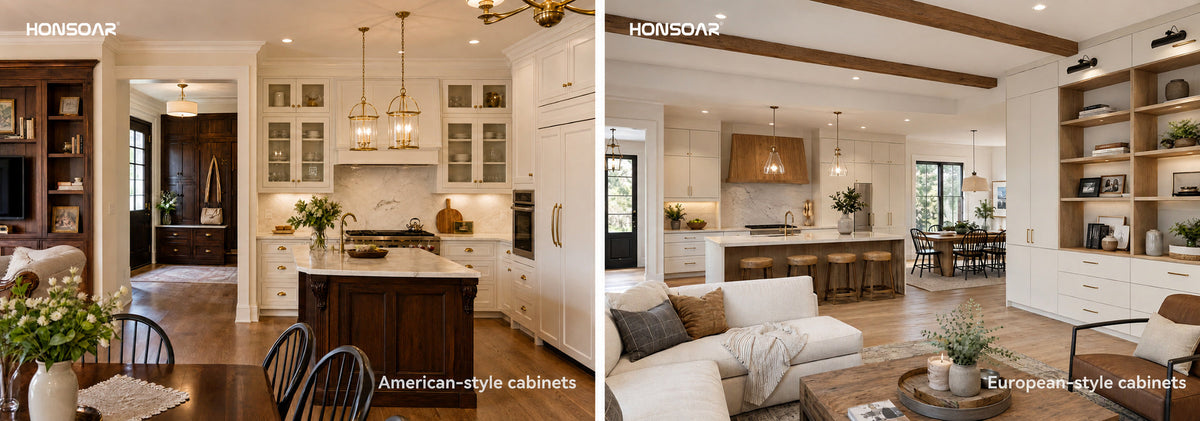 Framed vs. Frameless Cabinets: Which Solution Fits US Multifamily & Residential Projects