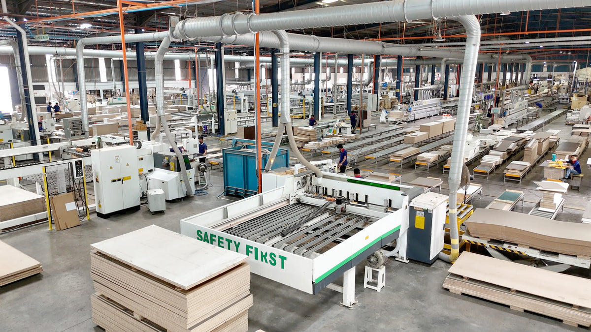 Production floor at the HONSOAR Malaysia facility