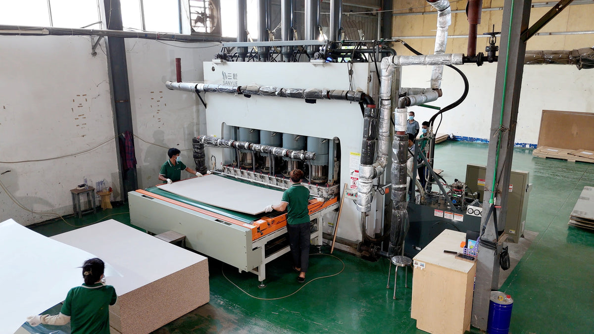 Thermoforming equipment at the HONSOAR Cambodia facility