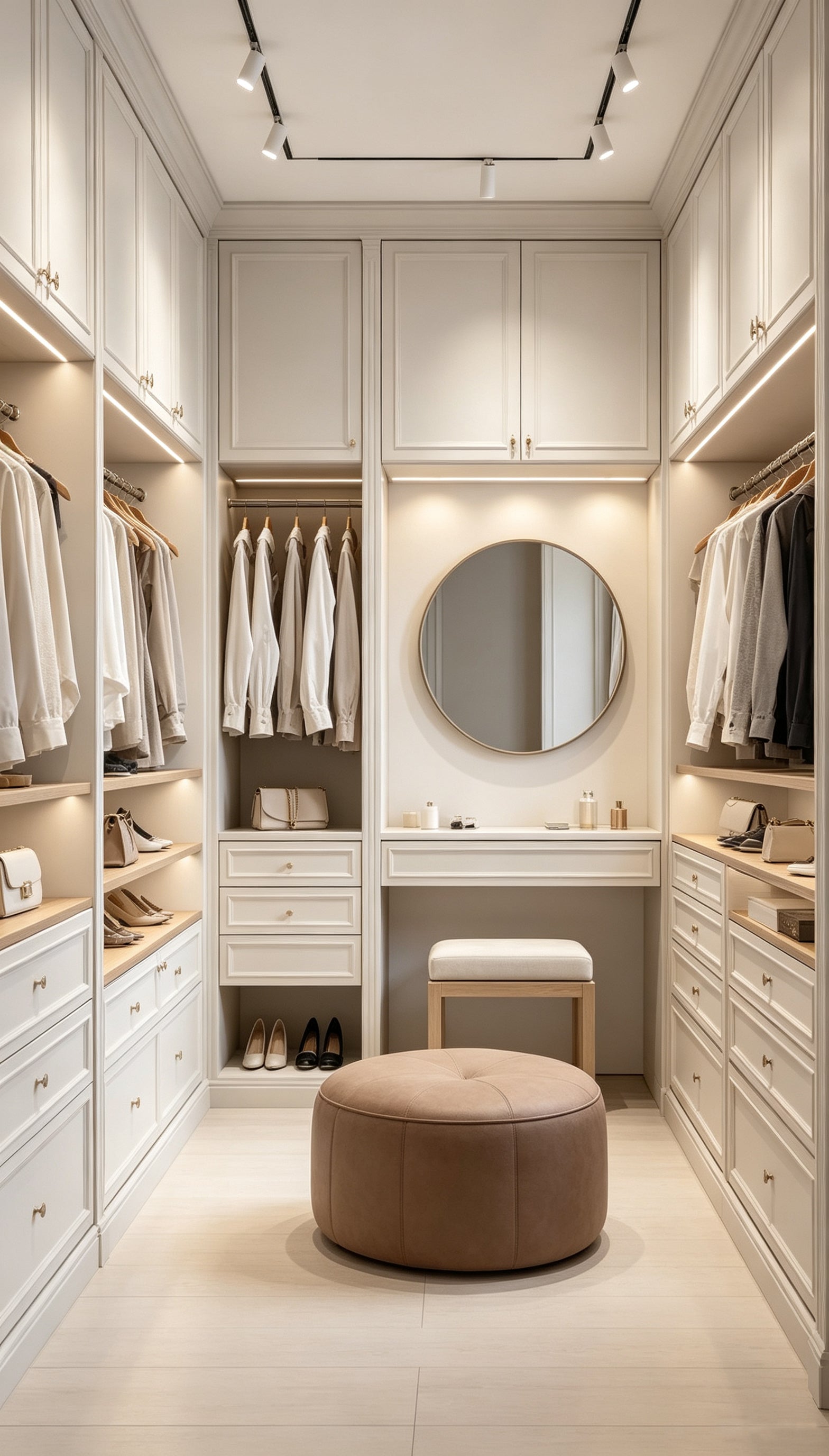 HONSOAR closet cabinet dimensions and interior storage details