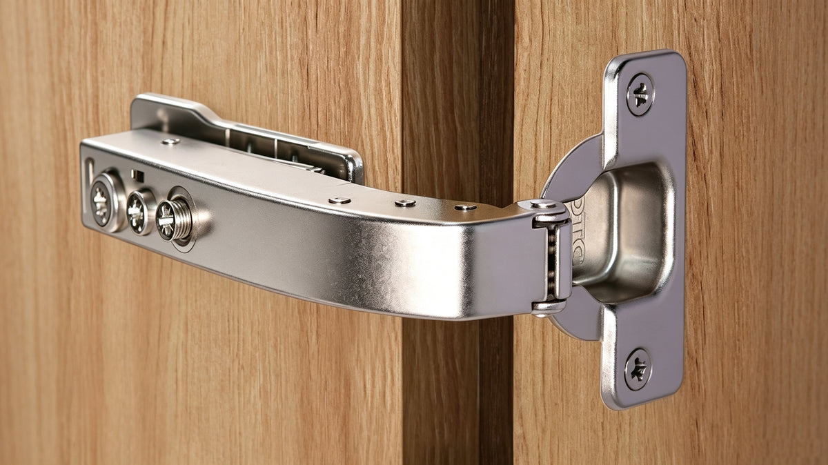 HONSOAR epoxy-coated drawer track on a white background