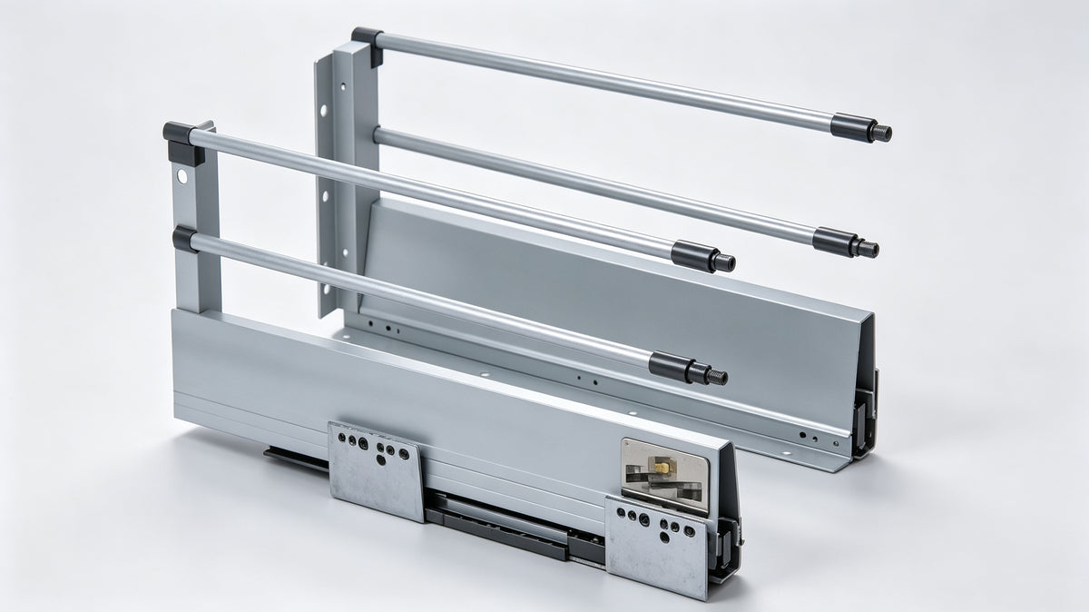 HONSOAR ball-bearing drawer track on a white background