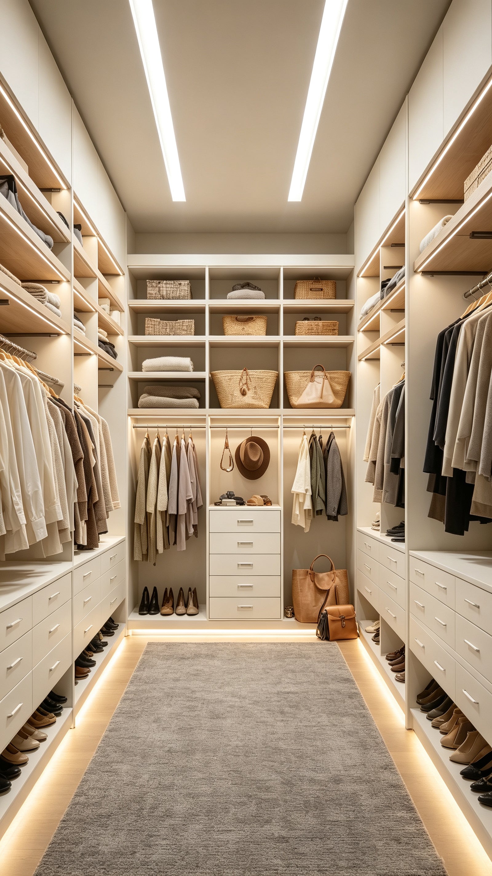 HONSOAR closet system project application