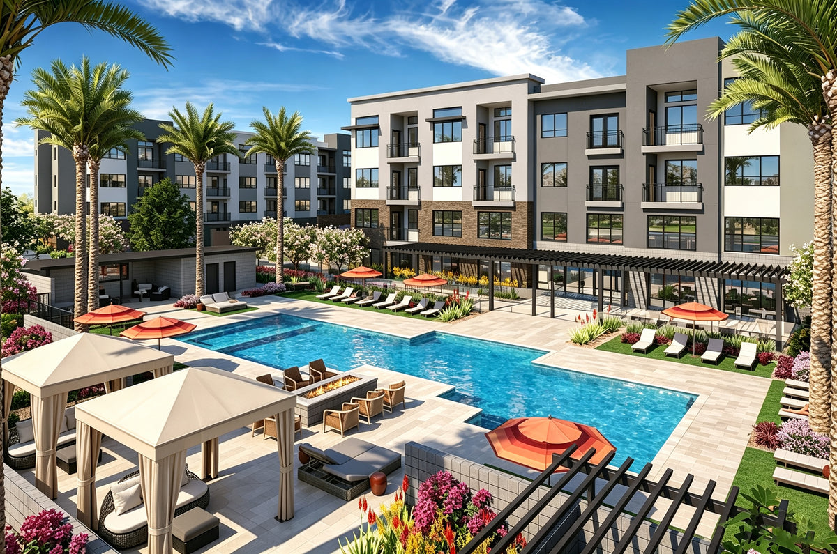 Elevation at the Village