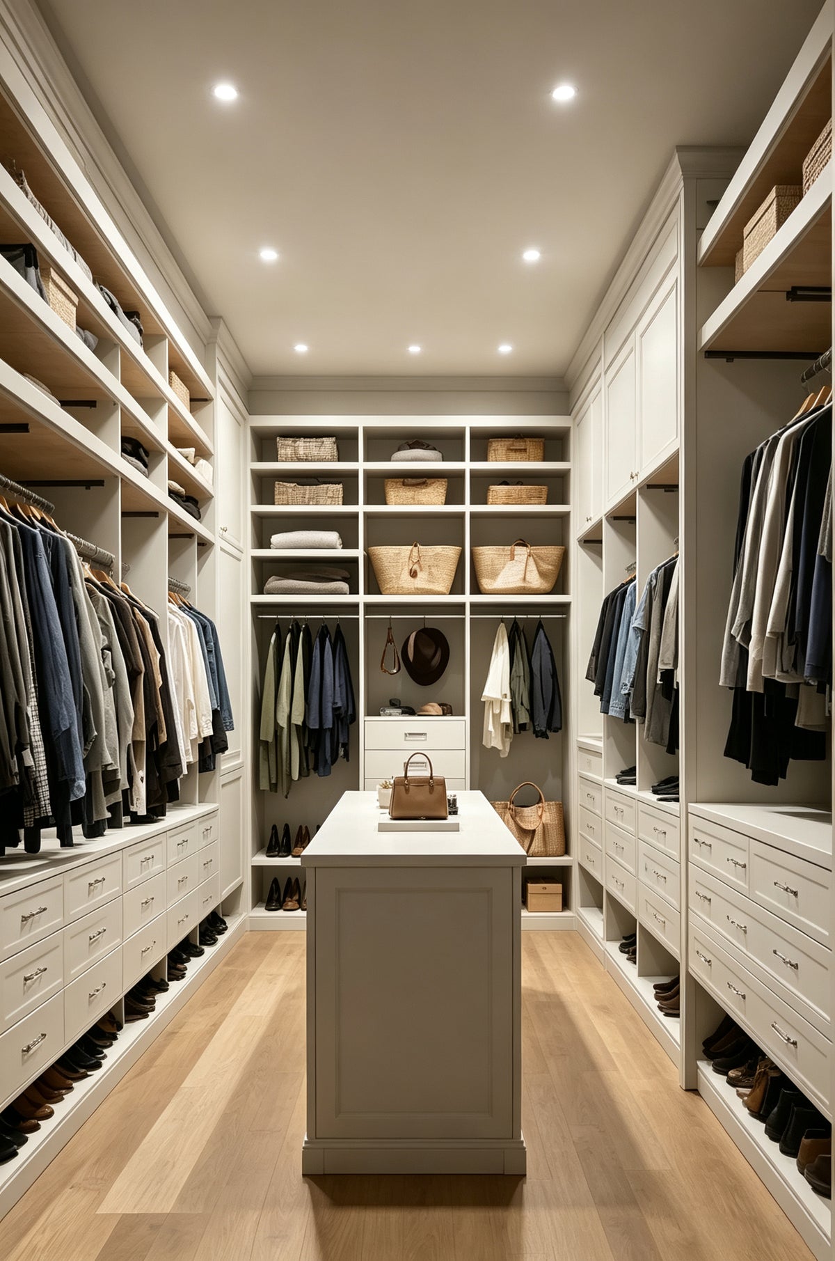 HONSOAR built-in closet system