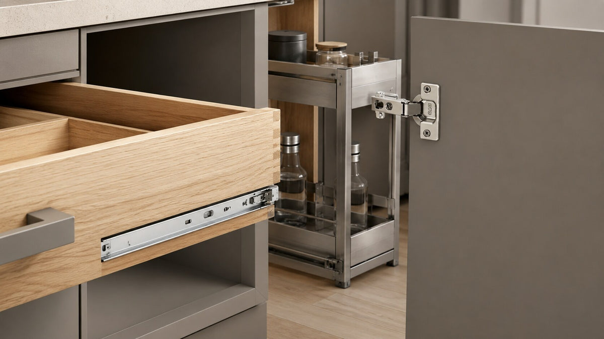 HONSOAR cabinet hardware and kitchen storage accessories