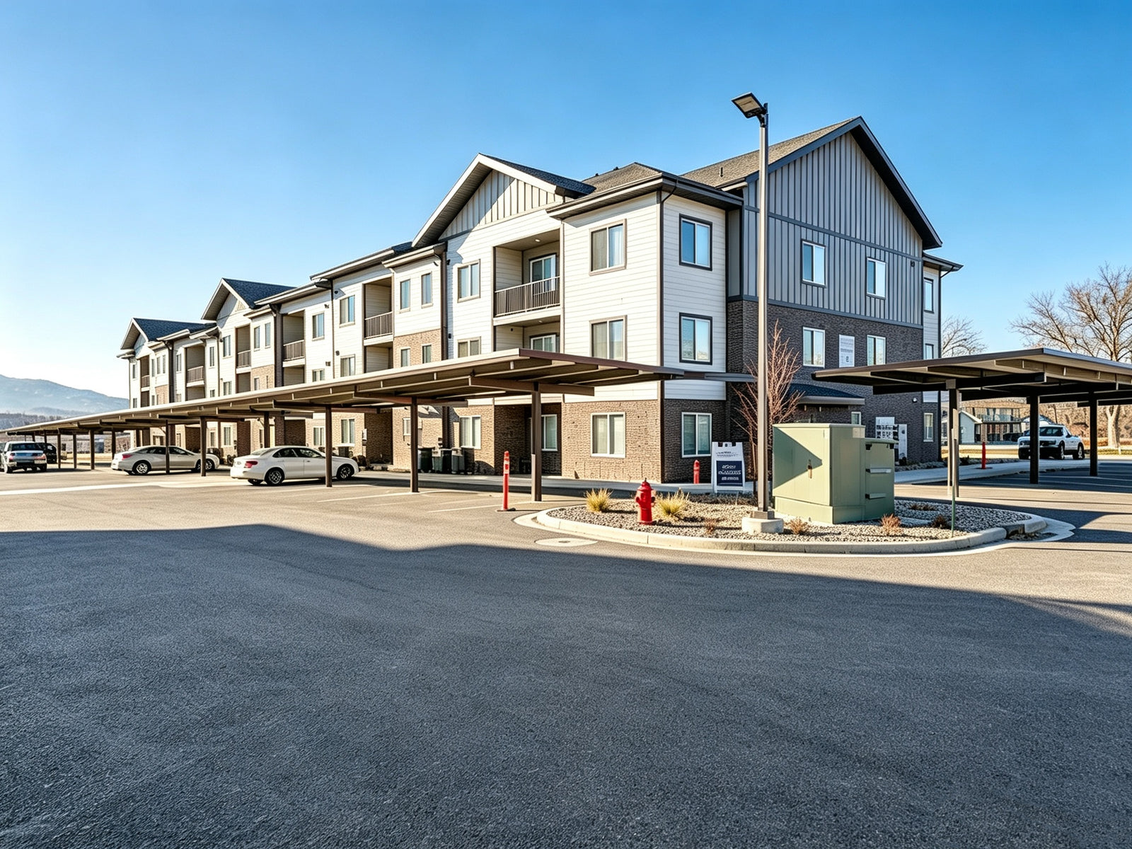 Brigham Lofts multifamily project