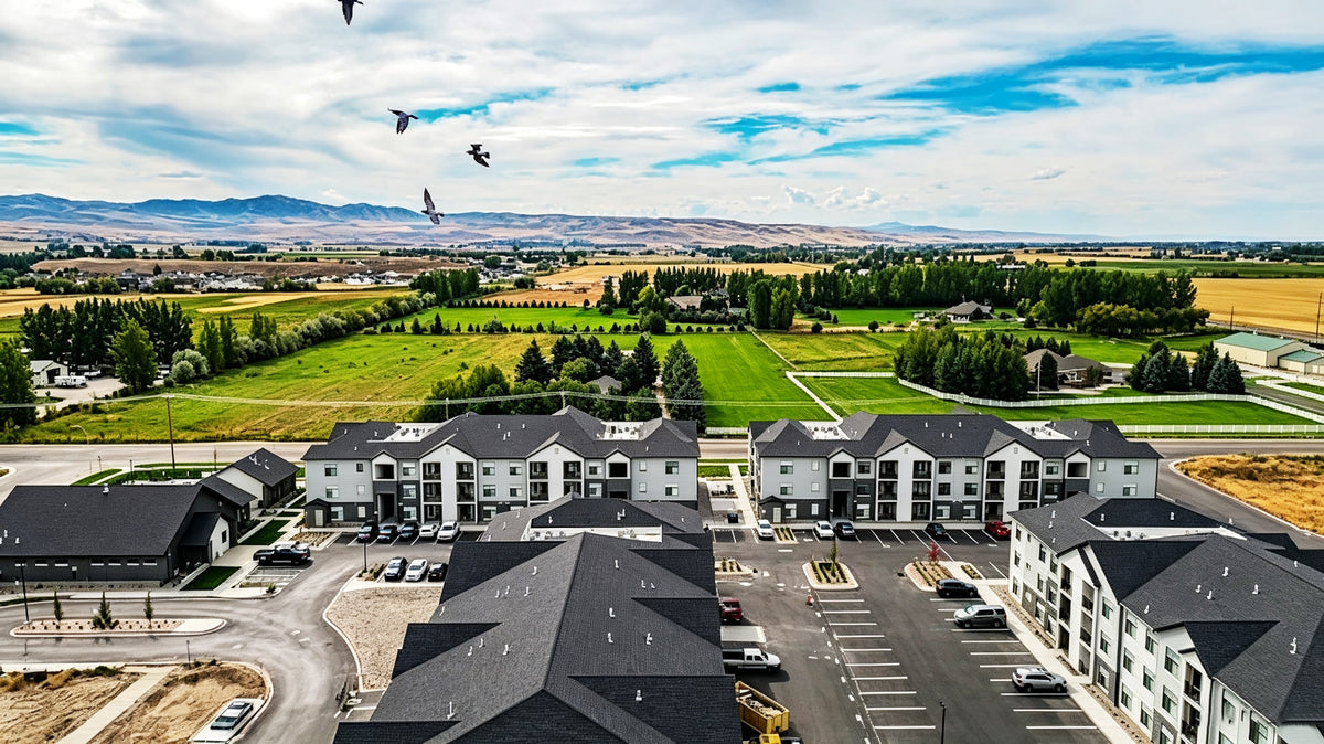 The Residence at Victory Ranch multifamily project